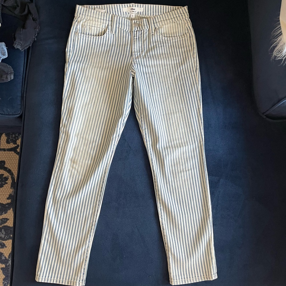 Stripped jeans